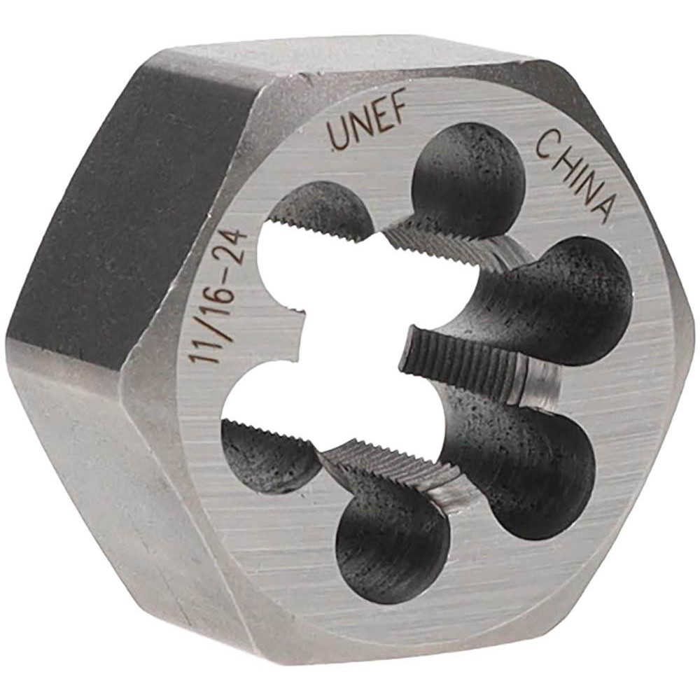 Picture of Value Collection 365-1058 11/16-24 Rh Hex Rethreading Die Threading Die